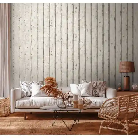Utförsäljning Living Walls Best of Wood´n Stone III T3701 Tapet